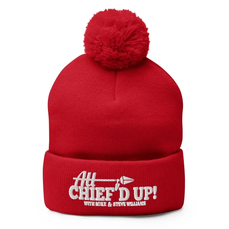 ACU Spear Pom Pom Beanie