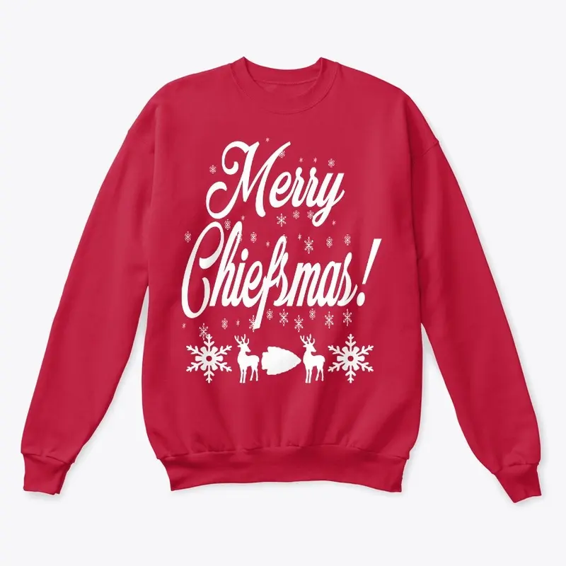 ACU Merry Chiefsmas Crewneck Sweatshirt