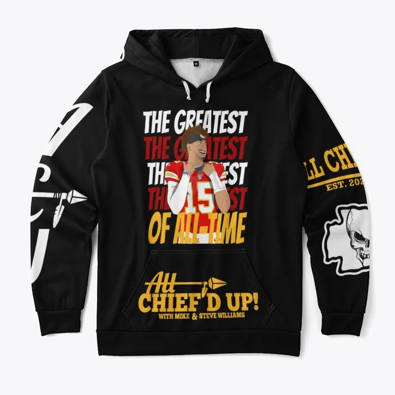 ACU Greatest Graffiti Premium Hoodie