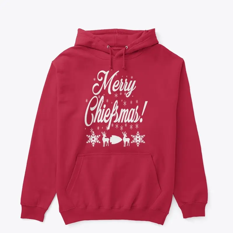 ACU Merry Chiefsmas Classic Hoodie